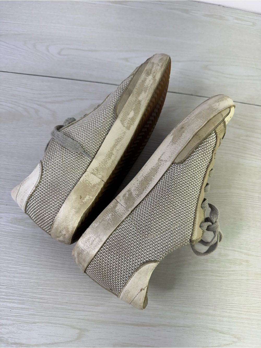 Golden Goose Super-Star Low Top Sneakers size 37 - Picture 5 of 12